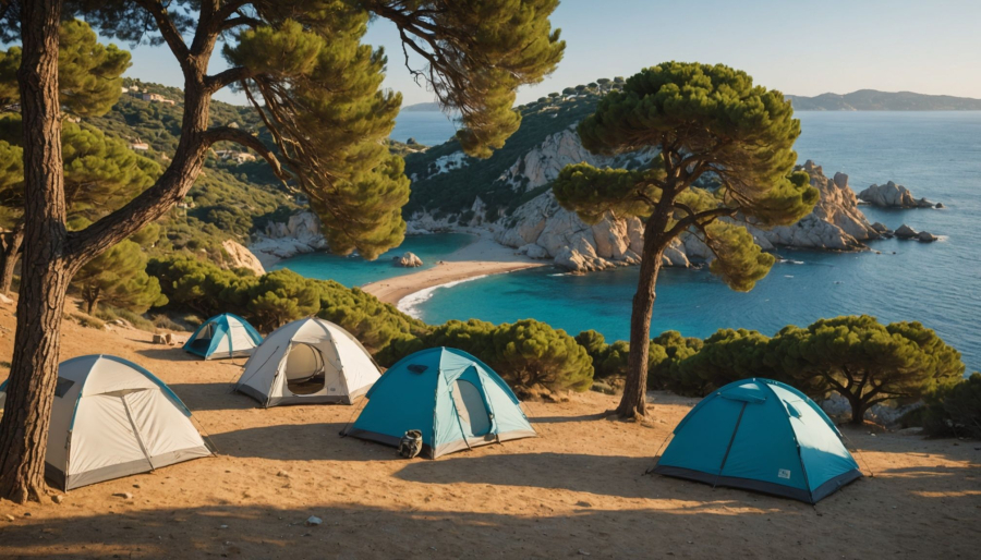 Como elegir camping vistas mar costa brava
